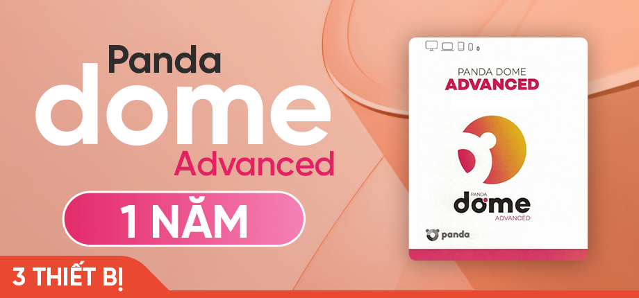 Code kích hoạt Panda Dome Advanced (1 năm - 3 thiết bị)